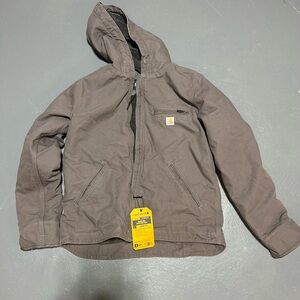 NWT womens Carthartt Sherpa lined Duck Jacket
